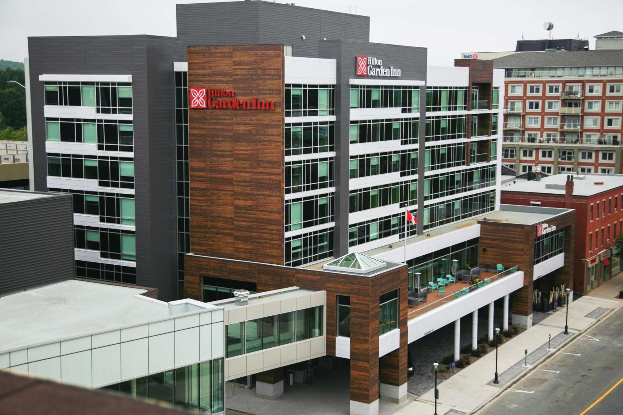 Hilton Garden Inn Fredericton Ngoại thất bức ảnh